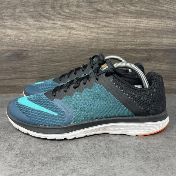 Nike FS Lite Run 3 Sneakers Mens Size 8.5 Blue Athletic Running 807144-301 main image 5